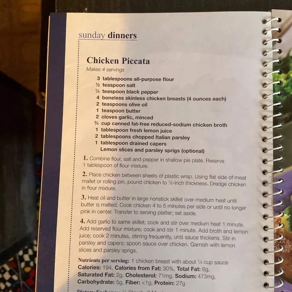 Cookbooks -  (2) Diabetic cookbooks desserts and entrees. H198 - Picture 6 of 6